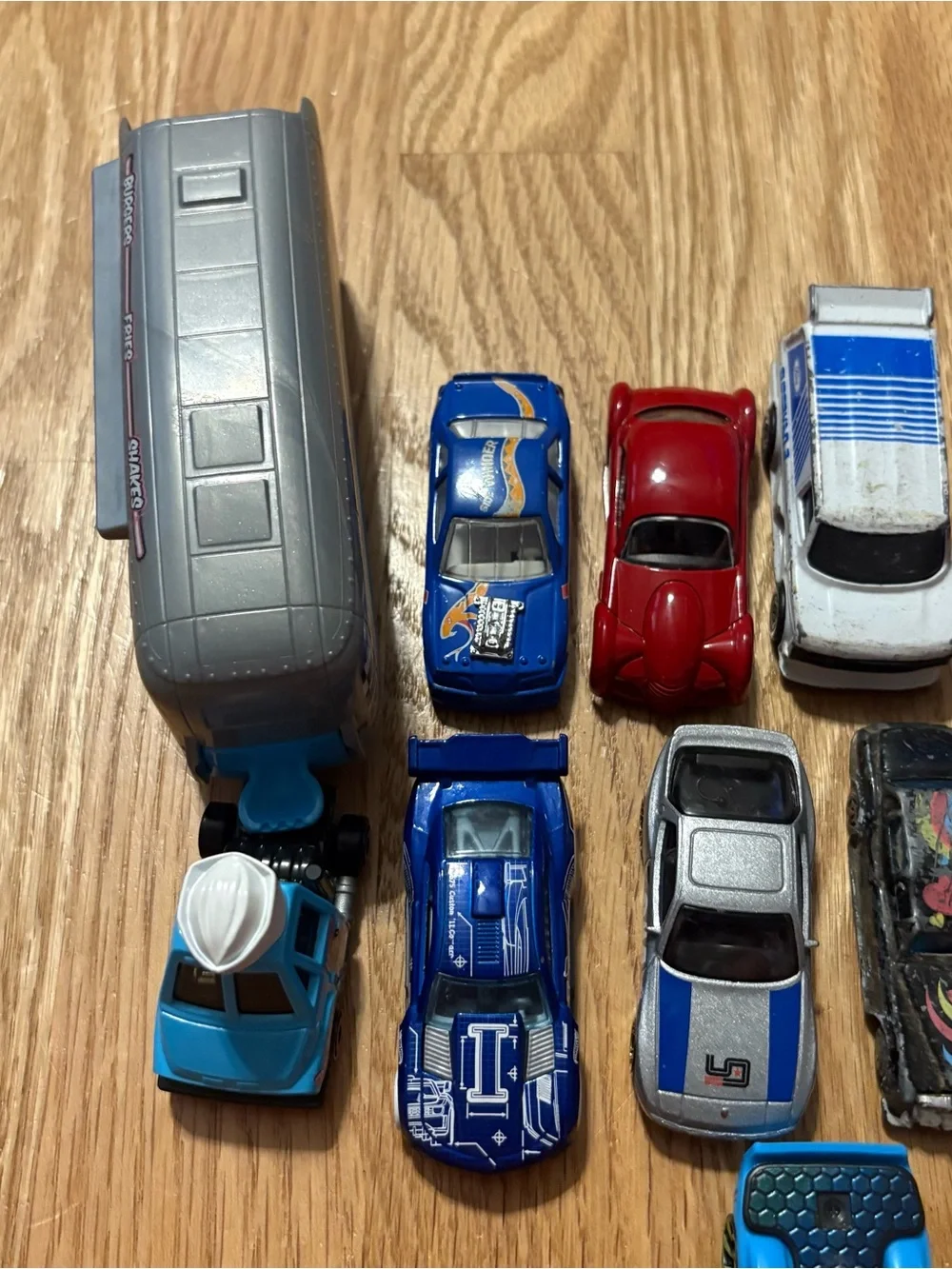 Hot Wheels Assorted Kids Toy Car Set Monster Truck Big Rig